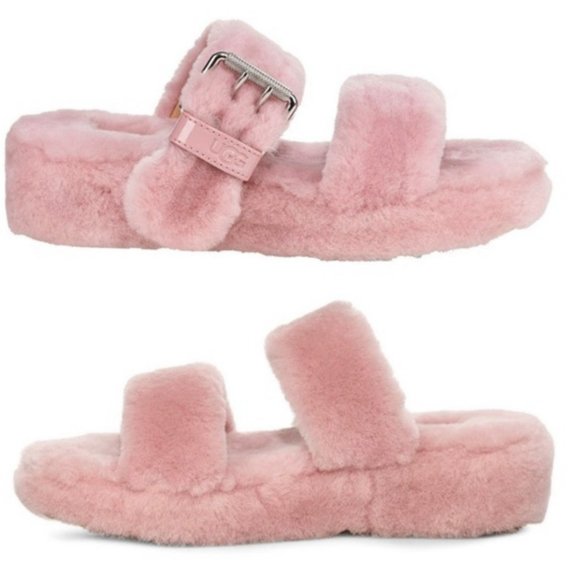 Brand new Pretty in Pink UGG slippers - Picture 2 of 3